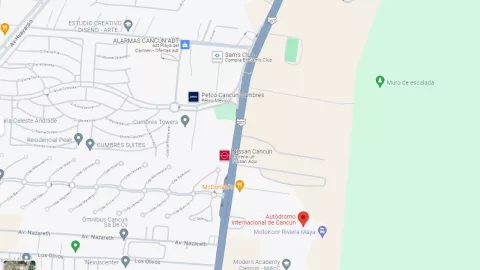 Conoce la ubicación del Autódromo de Cancún, nueva sede del concierto de los Jonas Brothers en Cancún 2024