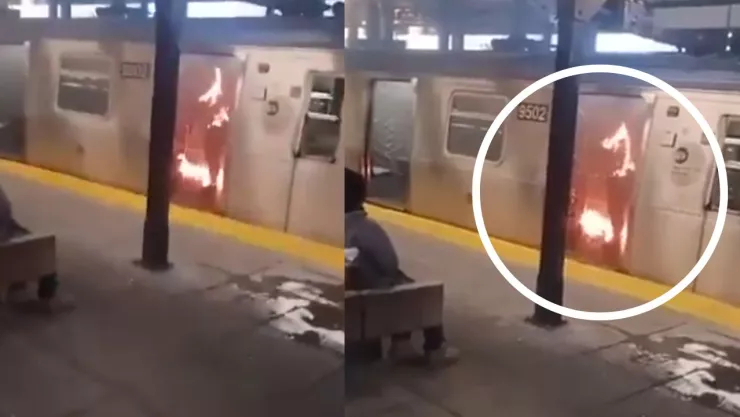 Mujer muere en incendio en metro de Nueva York hoy domingo 22 de diciembre de 2024 (VIDEO)