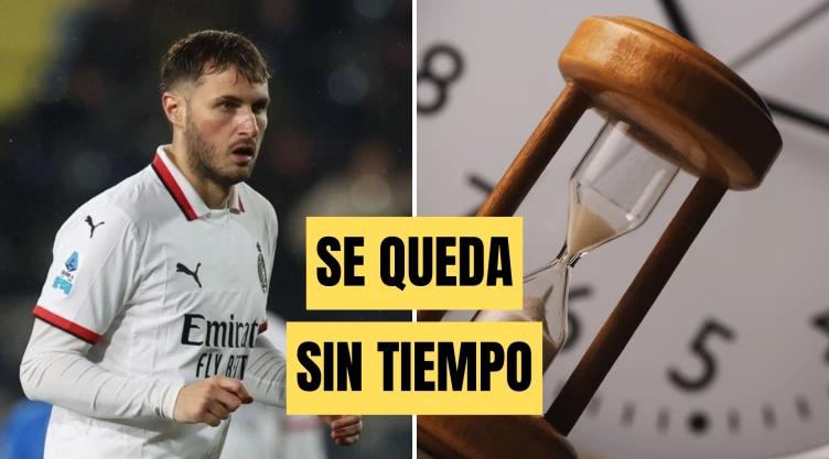 Santiago Gimenez se queda sin tiempo