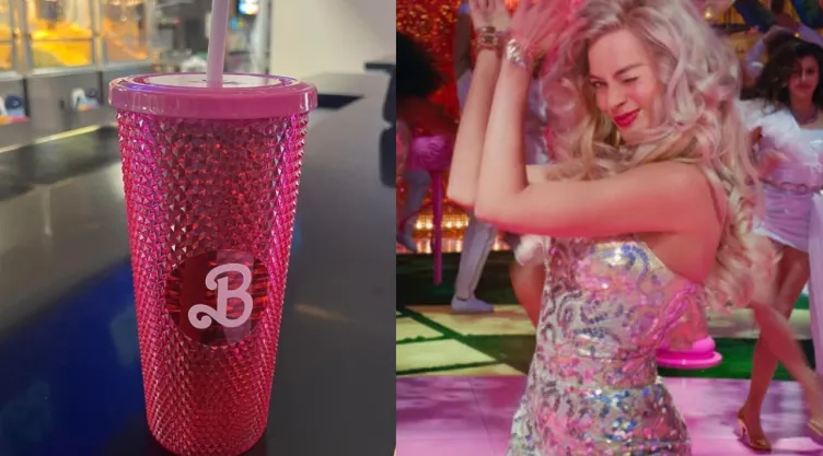 Vasos coleccionables de Barbie causan furor