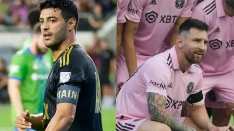 VIDEO: Carlos Vela asegura que le da igual jugar contra Lionel Messi