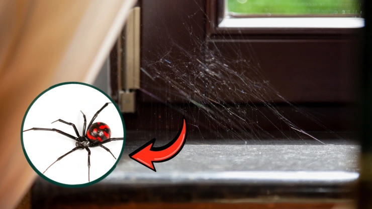 Encontrar pequeñas telarañas finas en las esquinas del techo: qué tipo de araña las hace y cómo eliminarlas