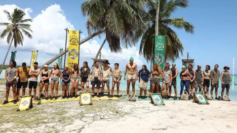 Ellos son los sobrevivientes que se quedaron con el collar de inmunidad.