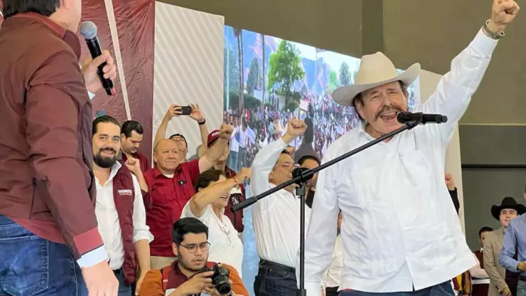 Armando Guadiana, candidato a gobernador de Coahuila