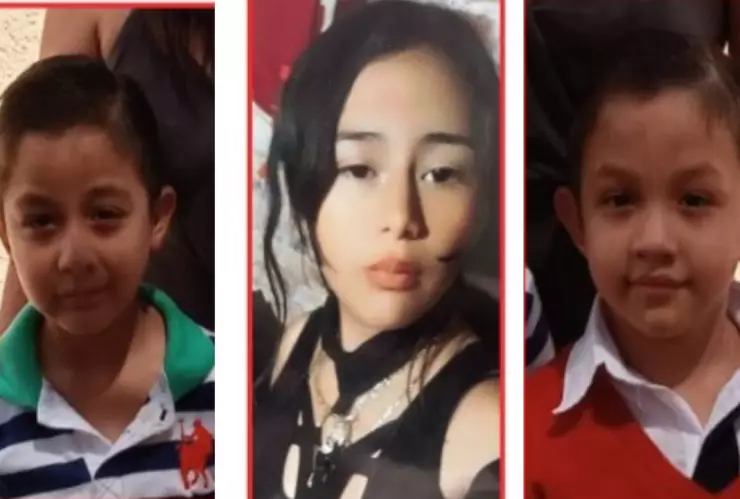 ALERTA AMBER: Tres menores desaparecieron en Michoacán; familiares los buscan con urgencia