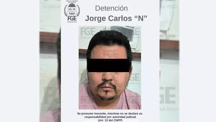 Detienen a un hombre por feminicidio en tentativa y violación a una menor; podría tener 50 años de prisión