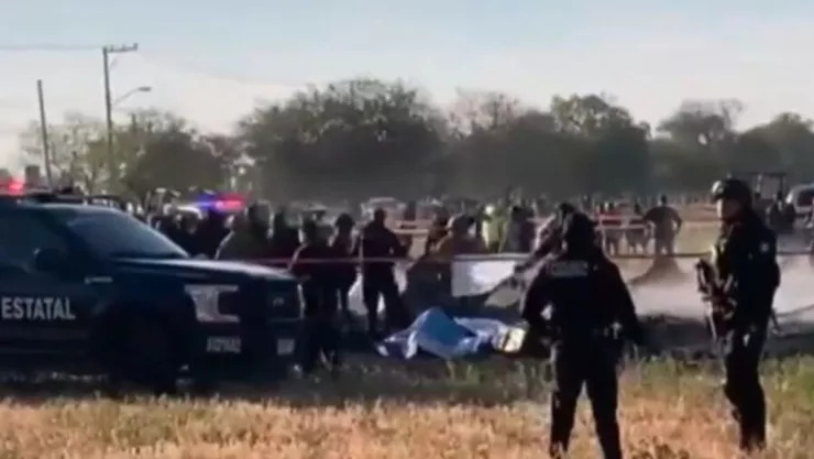 Muere secretario de Seguridad Aguascalientes en caída de helicóptero