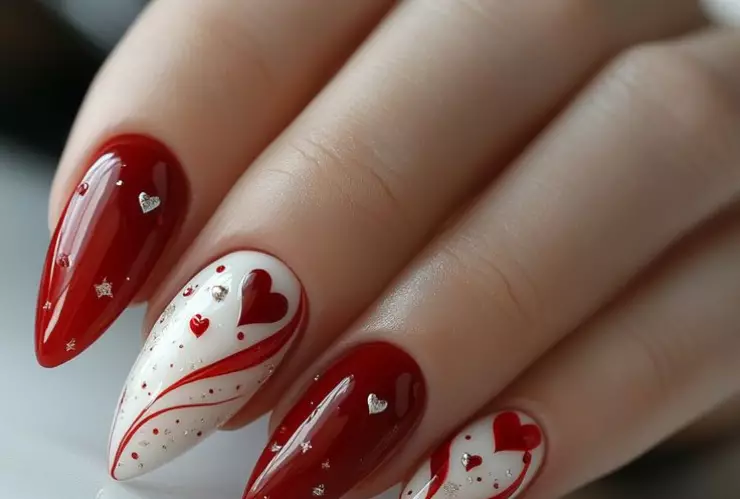 Diseño de uñas para San Valentín 2025 (6)