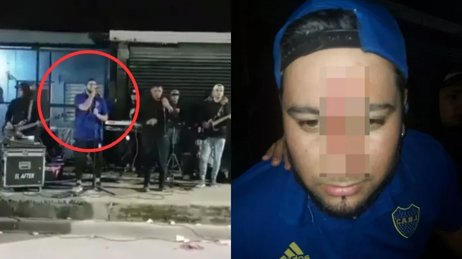 VIDEO Cantante de grupo recibe disparo en show en Argentina