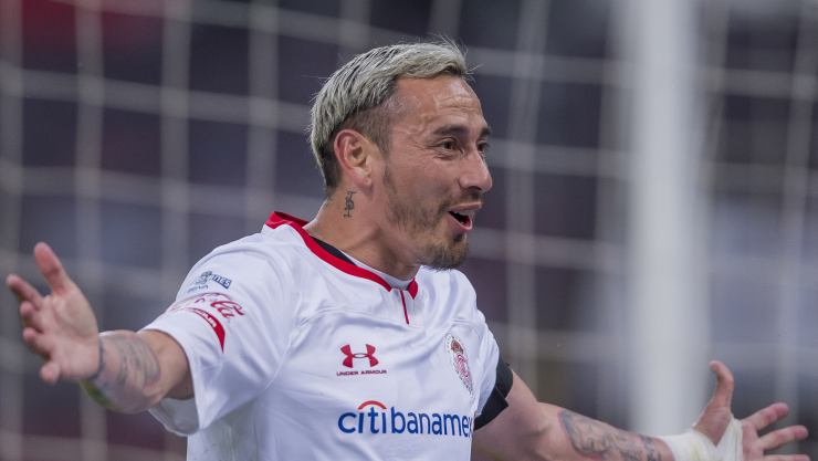 Gol de Rubens Sambueza