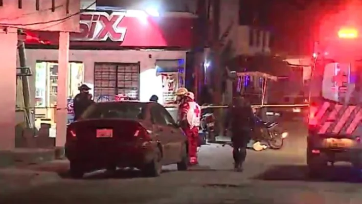 En el ataque a un depósito en Guadalupe, Nuevo León, también resultaron dos personas heridas.