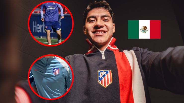 No solo es Obed Vargas: la legión de futbolistas mexicanos que están en el Atlético de Madrid