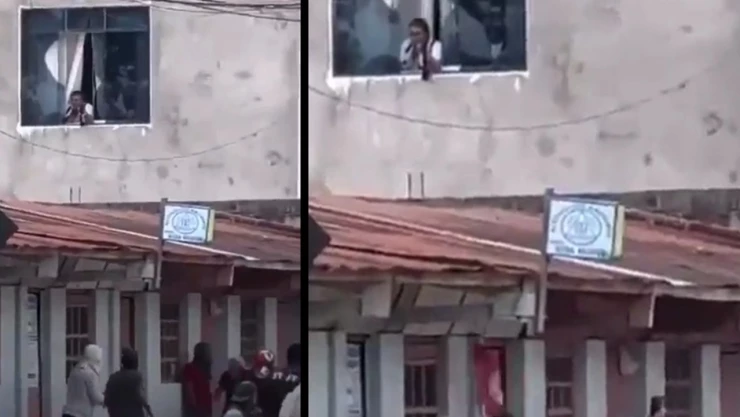 Gobernador peruano dispara a manifestantes