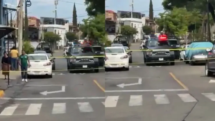 Ataque a balazos en la colonia 5 de Mayo en Guadalajara; hay una niña y una mujer lesionadas