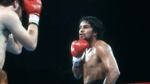 Roberto Durán, una figura del boxeo mundial