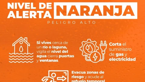 ¡ALERTA NARANJA en Quintana Roo! Huracán Beryl se encuentra a 870 km de Cancún
