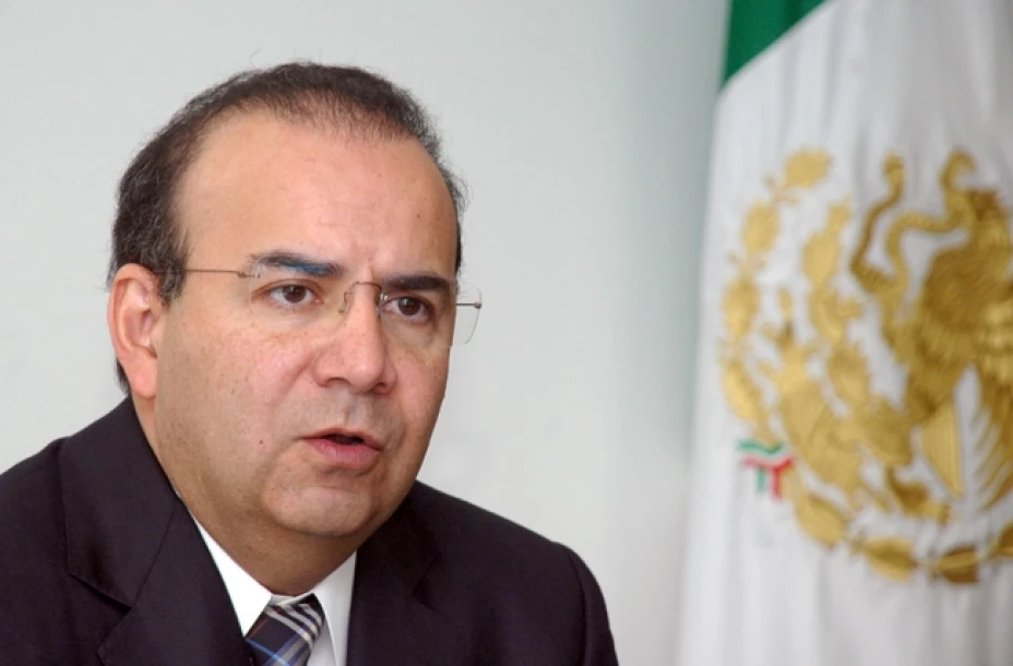 Alfonso Navarrete Prida, titular de la STPS