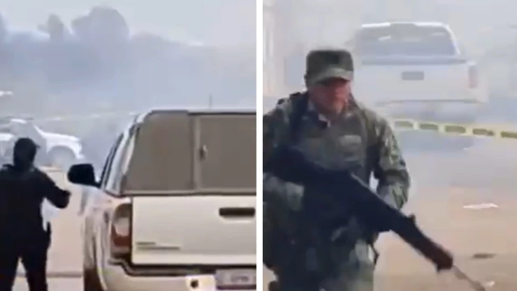 Irapuato explosion artefacto operativo