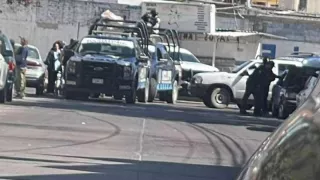 Fuerte operativo policial en el Fraccionamiento Solidaridad 2; autoridades no dan información