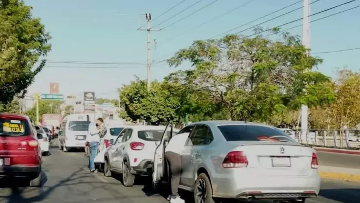 Calles cerradas Tuxtla Gutiérrez