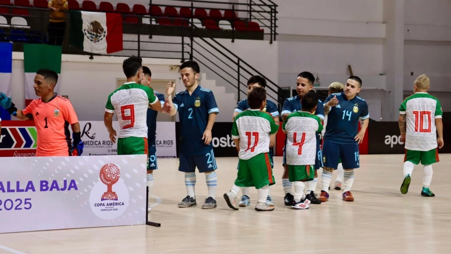 México vs Argentina Copa América Talla Baja 2025