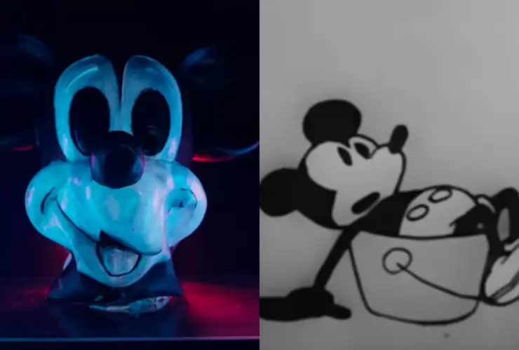 VIDEO: ¡Insólito! Mickey Mouse se convierte en asesino en nueva película de terror