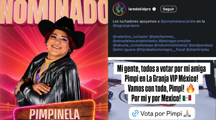 ¡La lucha por salvarlo ya comenzó! Estas figuras del pancracio apoyan a Pimpinela en La Granja VIP