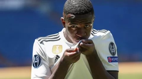Vinicius Real Madrid