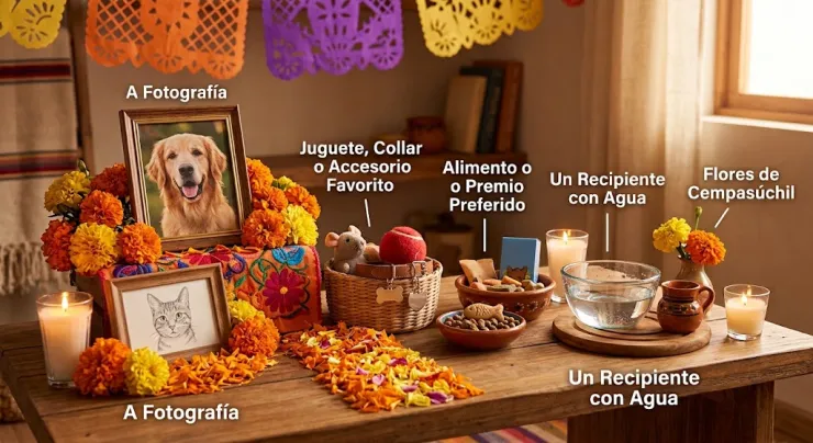 Altar mascotas fallecidas