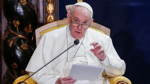 Papa Francisco Ucrania visita