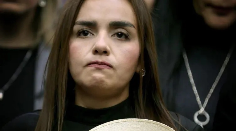 Grecia Quiroz, alcaldesa de Uruapan
