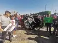 Misa en honor a La Parka