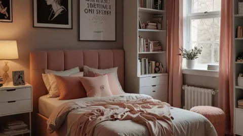 43 ideas para decorar un cuarto pequeño con poco dinero: te quedará de lujo