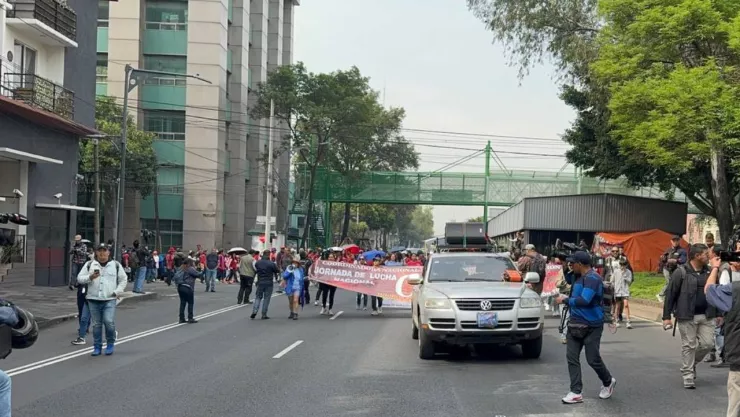 Bloqueos en CDMX hoy