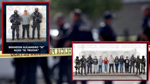 Detienen a Brandon Alejandro ‘N’ y banda criminal