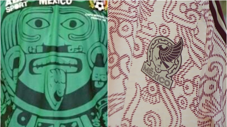 playera Selección Mexicana playeras mundiales Qatar 2022