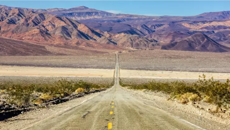 Cómo es la vida en el Valle de la Muerte en California