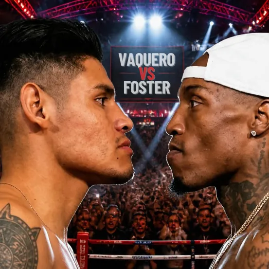 vaquero foster pelea box