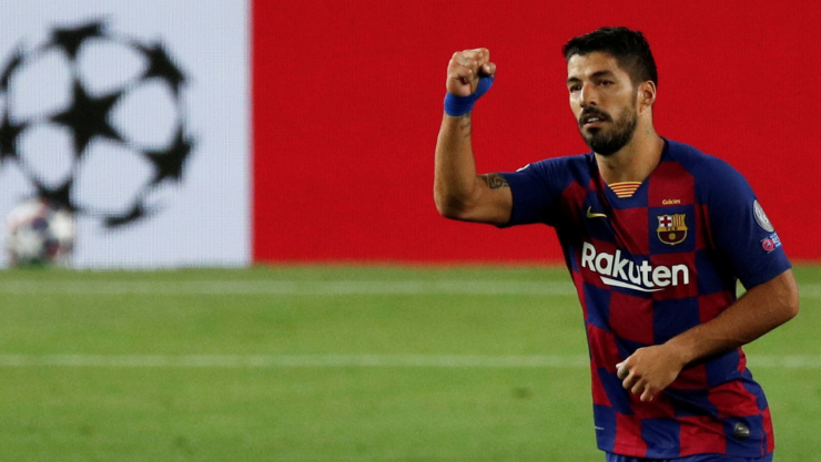 Luis Suárez explota contra el Barcelona