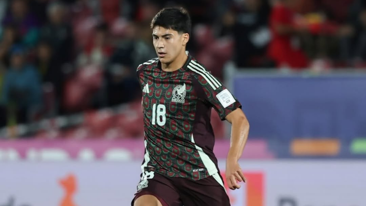 Vargas en la Selección Nacional