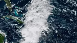 Sigue la trayectoria de la tormenta tropical Melissa EN VIVO, HOY: Quintana Roo mantiene vigilancia