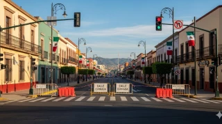 Horarios y tramos de cierres vehiculares en Tuxtla Gutiérrez Fiestas Patrias