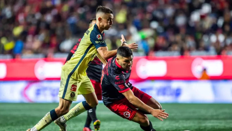 Resultado Xolos vs America Play In 2024