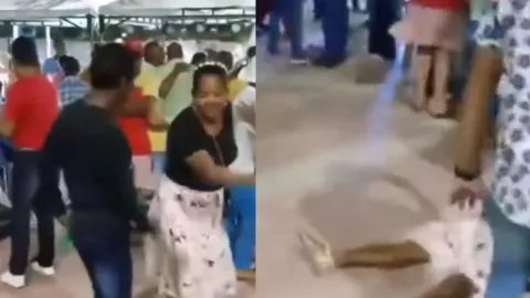 Mujer muere en pleno baile por infarto fulminante