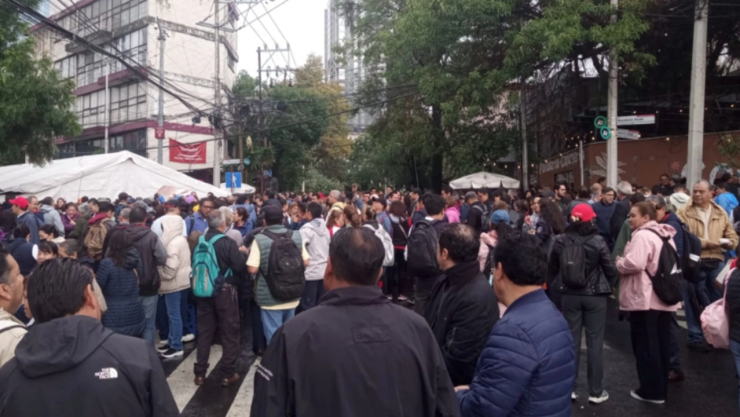 Caos vial marchas HOY CDMX Autoridades alerta nuevos bloqueos 30 de octubre