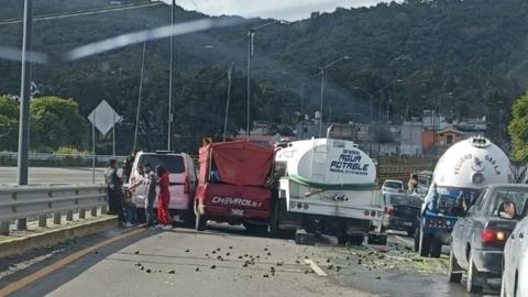 periférico ecológico hoy accidente