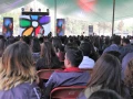 Los jóvenes se concentraron en cada ponencia para recibir el mensaje