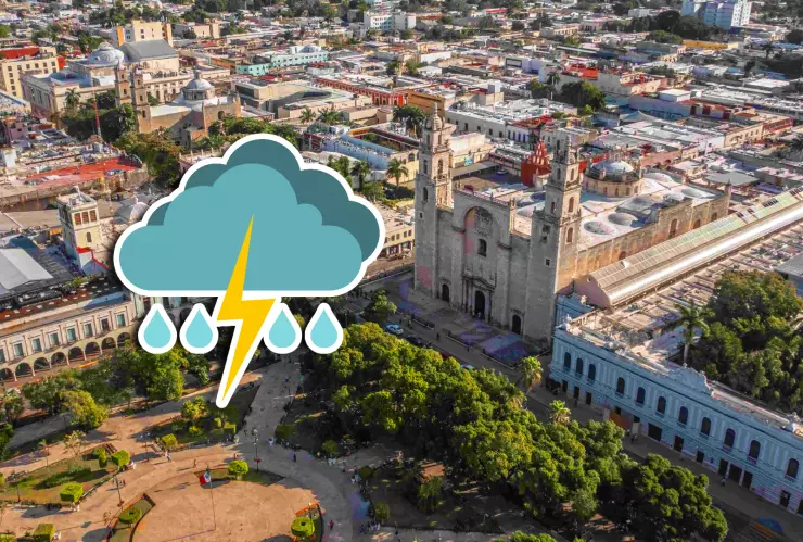 Este es el clima en Mérida, Yucatán, HOY 12 de enero de 2026_ ¿Llegarán la heladez y lluvia_.webp