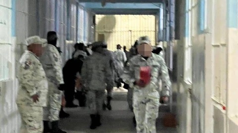 Autoridades realizan operativo en Cereso de Cancún