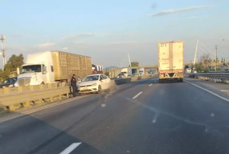 Anuncian REDUCCIÓN de carriles en la autopista México-Puebla hoy 26 de julio de 2024